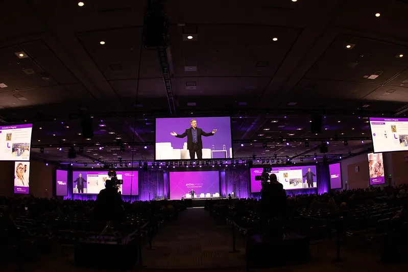 Corporate event production