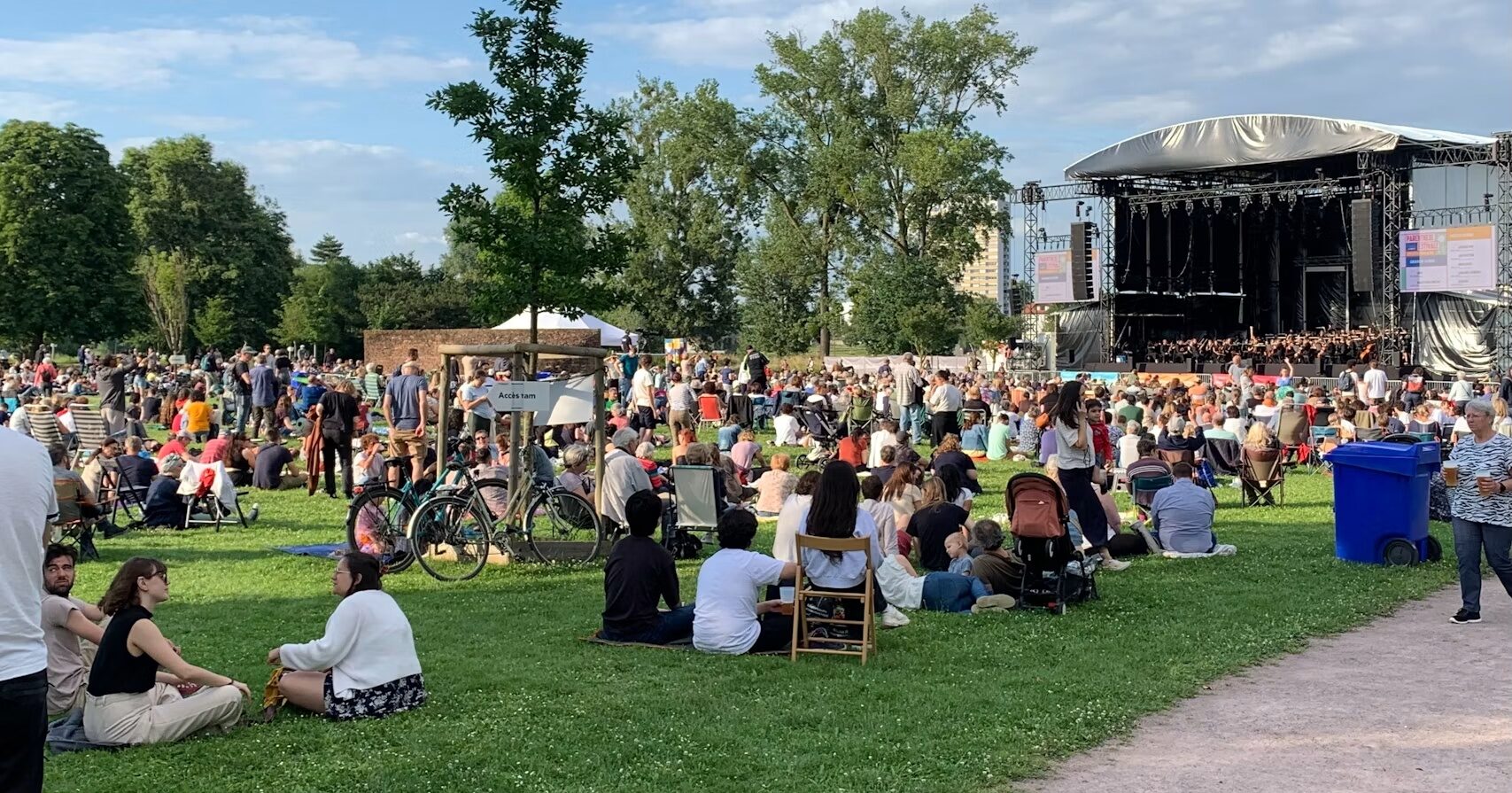 Outdoor theatre venue