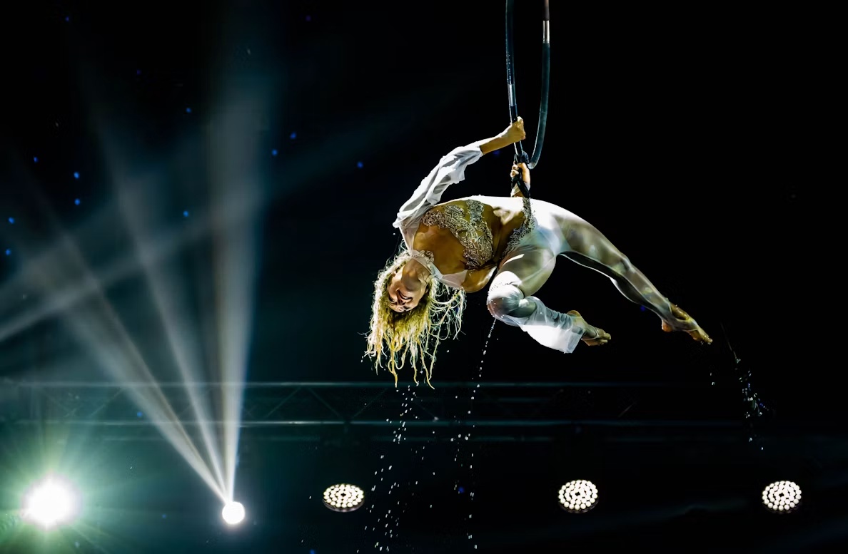 Aerial specialty entertainment